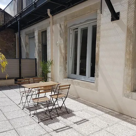Quiet City-center Terrace Appartamento Nancy